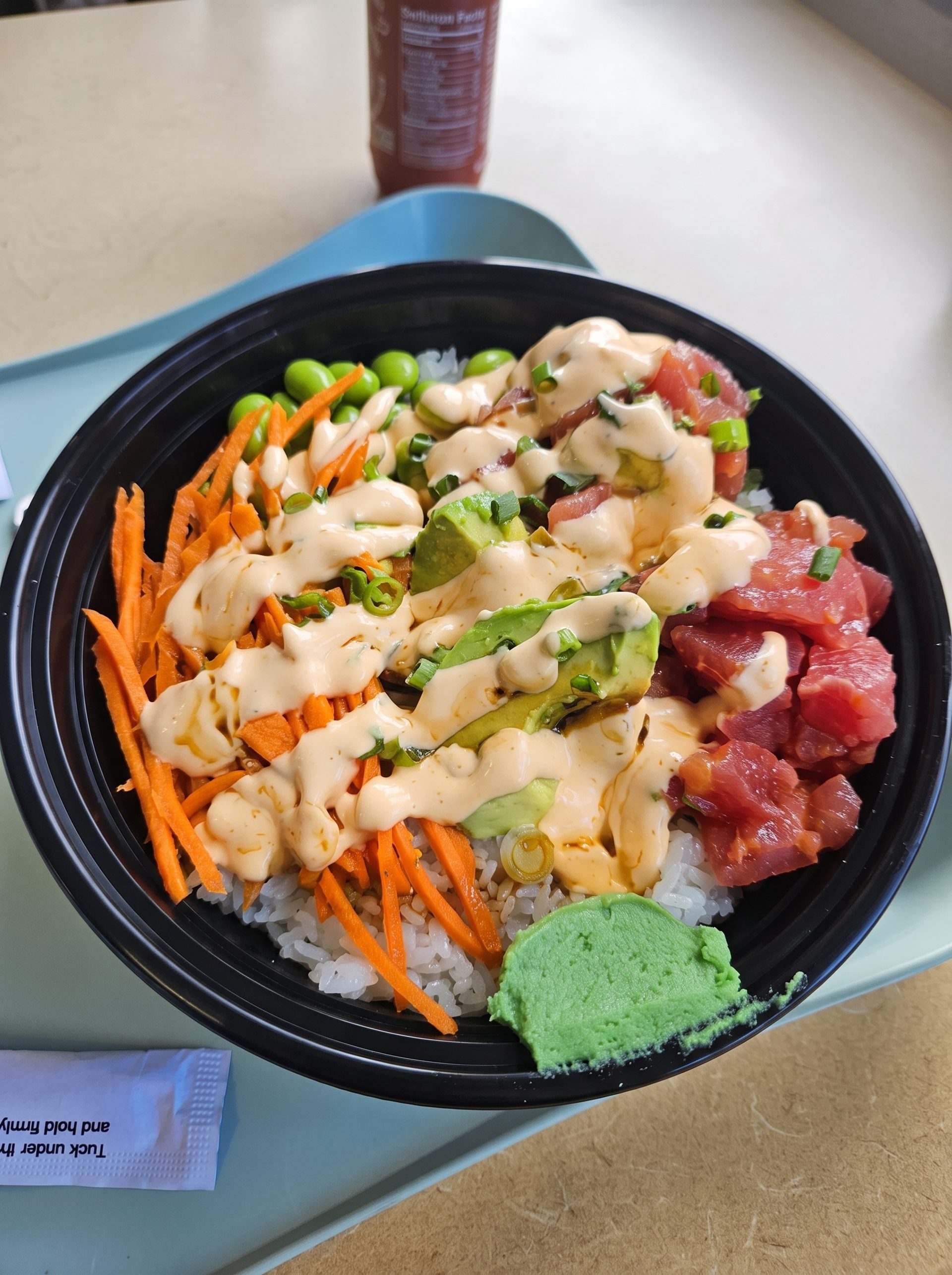 Our Hawaiian Poke Story