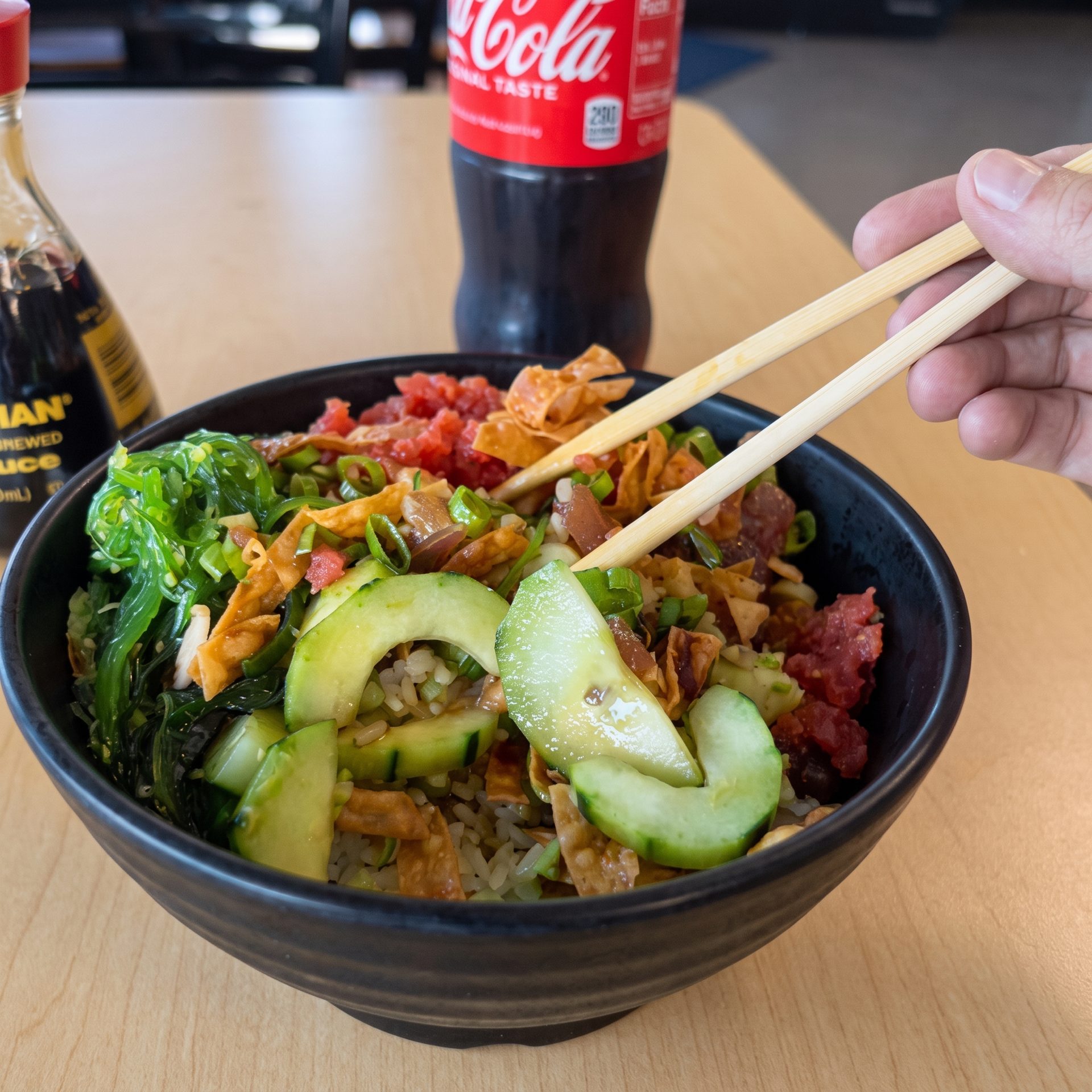 Fresh Hawaiian Poke Bowls
